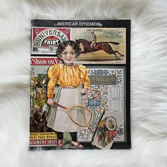 American Ephemera by Janet S Byrne MOMA Book - Picture 1 of 7